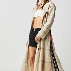 Free People Rory Duster Size M.